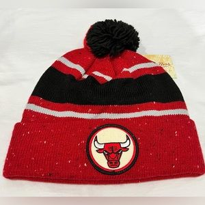 Chicago Bulls Mitchell & Ness Beanie